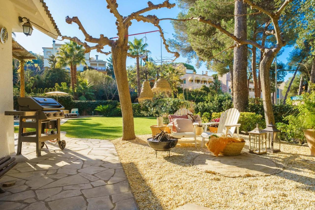 By The Sea Lux House - Gran Piscina En Playa Fenals